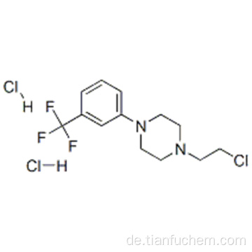 1- (2-Chlorethyl) -4- [3- (trifluormethyl) phenyl] piperazin CAS 57061-71-9